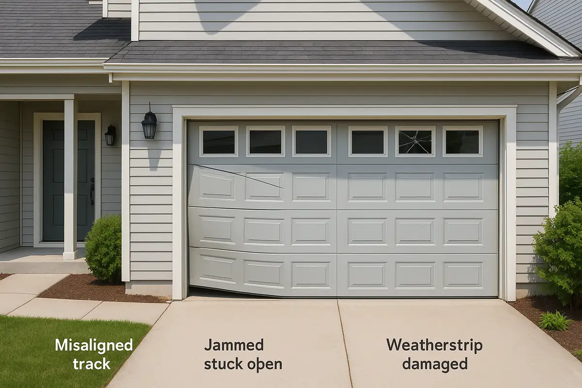 Common Garage Door Problems and How to Fix Them - Reliable Garage Door Repair in Pembroke Park, FL