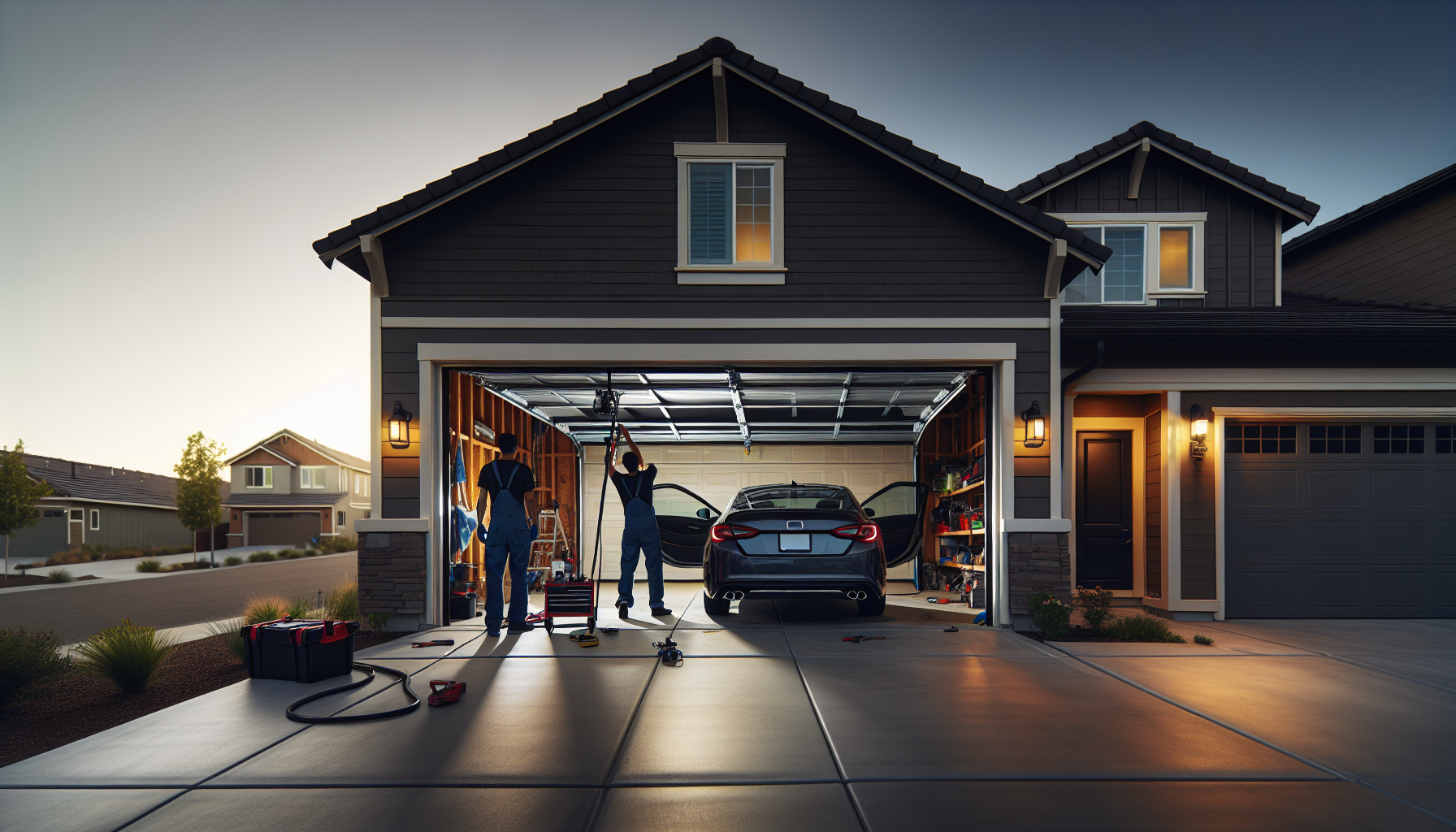 Emergency Garage Door Repairs in Pembroke Park, FL: What to Do