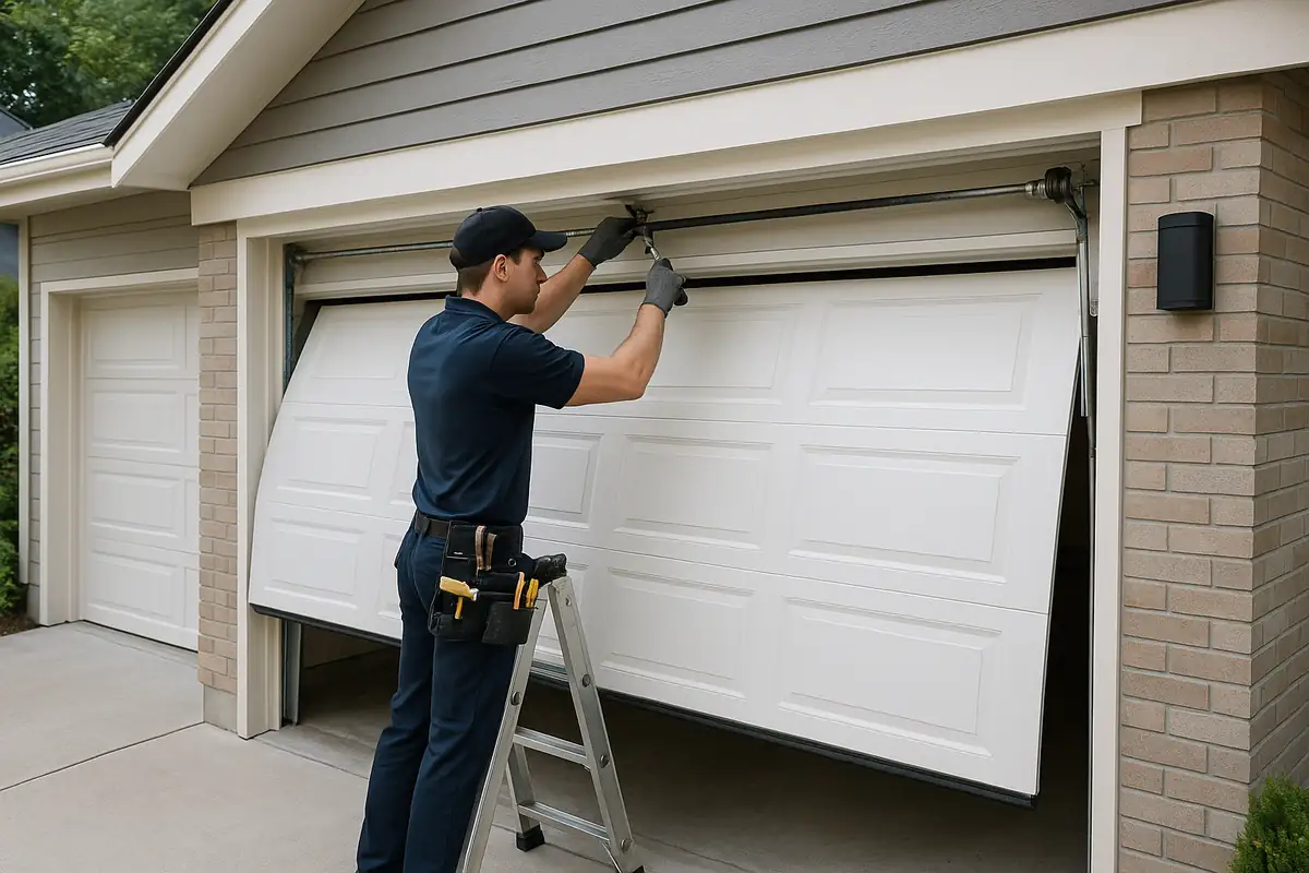 Emergency Garage Door Repairs in Pembroke Park, FL: What to Do