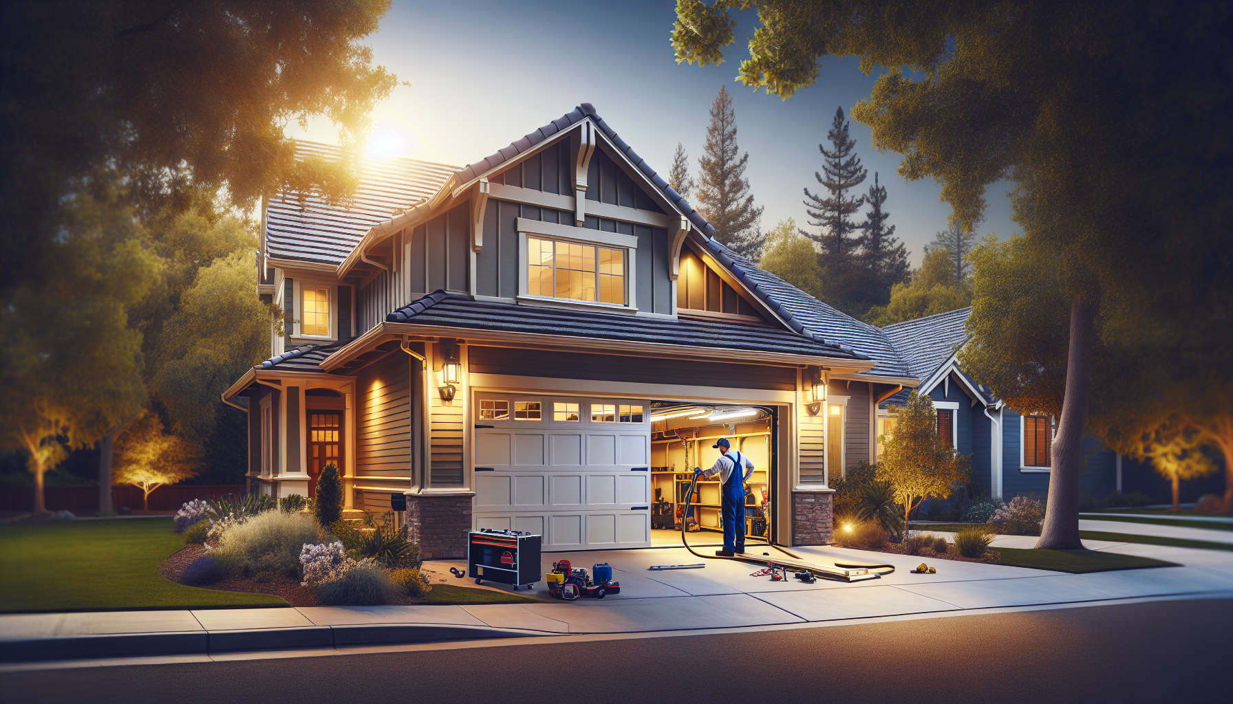 Why Choose a Local Garage Door Company in Pembroke Park?