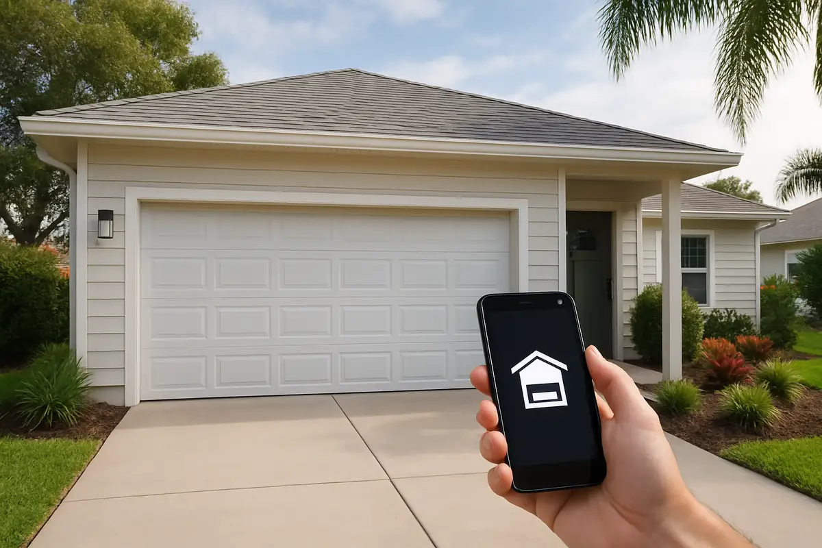 Enhance Your Home with Garage Door Automation and Smart Home Integration in Pembroke Park, FL