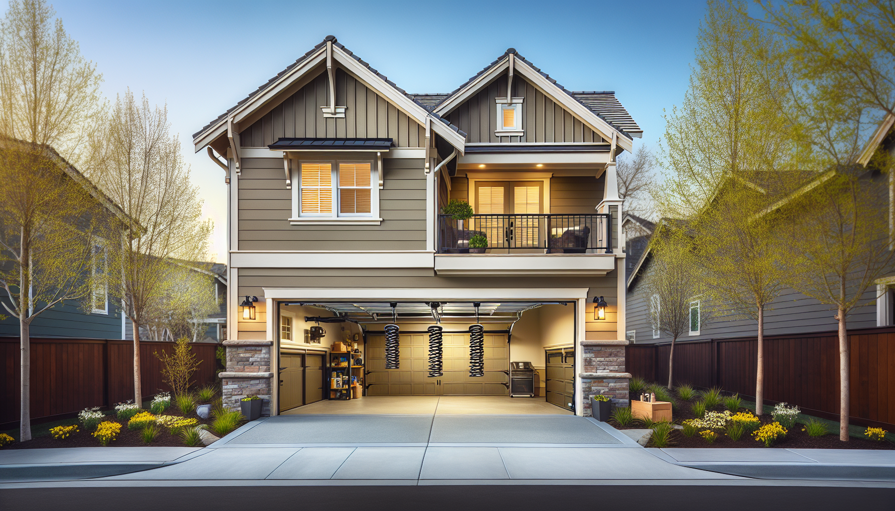 Understanding Different Garage Door Materials: A Guide by Reliable Garage Door Repair