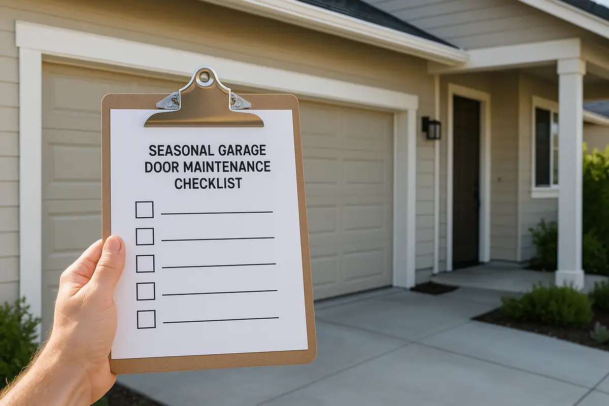 Seasonal Garage Door Maintenance Checklist for Reliable Garage Door Repair in Pembroke Park, FL
