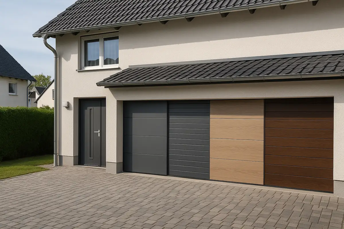 Understanding Different Garage Door Materials: A Guide by Reliable Garage Door Repair