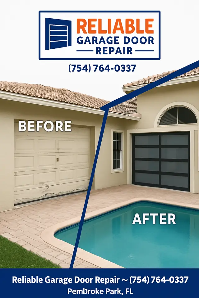 Garage Door Repair — Andover Golf Estates