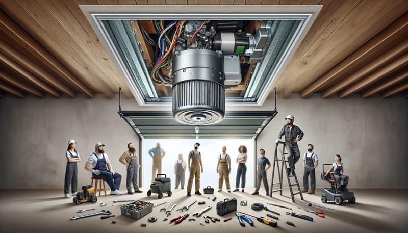 Emergency Garage Door Repairs in Pembroke Park, FL: What to Do